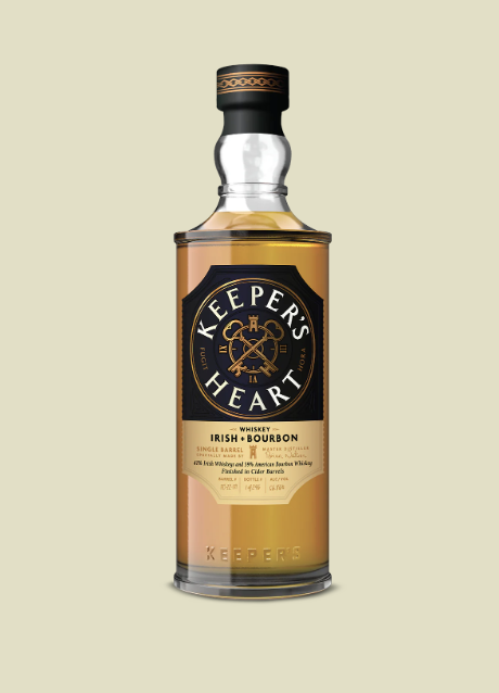 Keeper's Heart Irish + Bourbon Finished in Cider Barrels