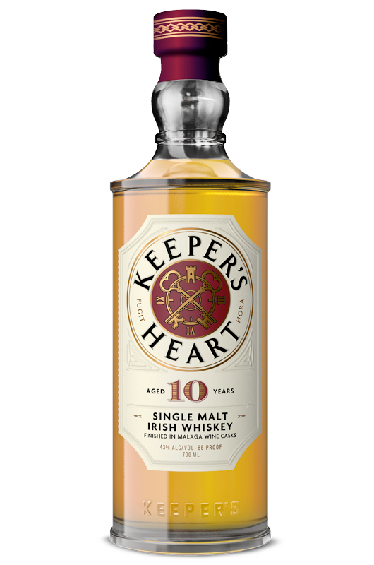 Keeper’s Heart 10 year single malt bottle