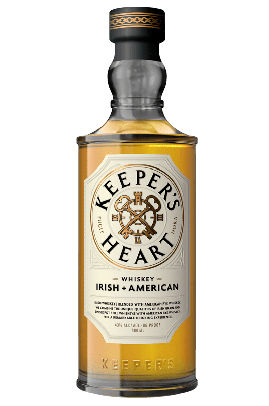 Keeper’s Heart Irish + American whiskey Bottle