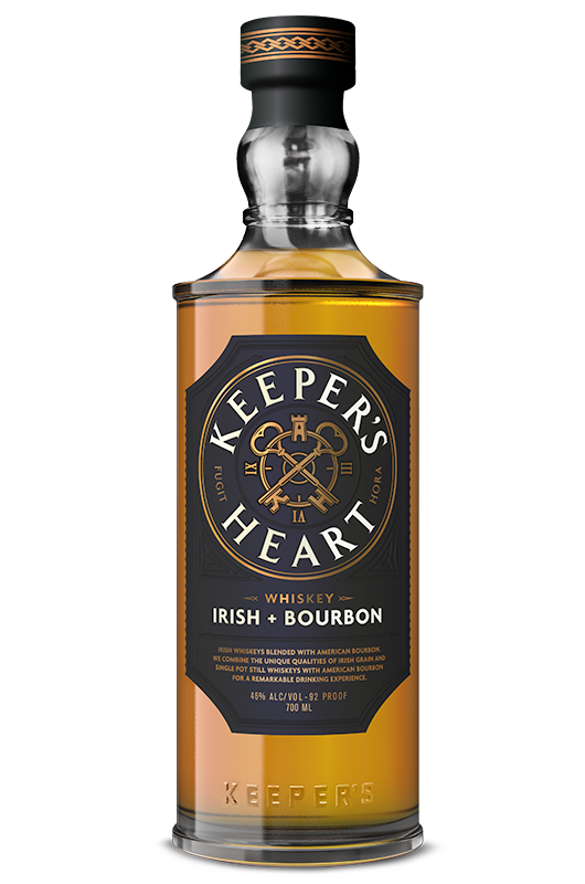 Keeper’s Heart Irish + Bourbon Bottle