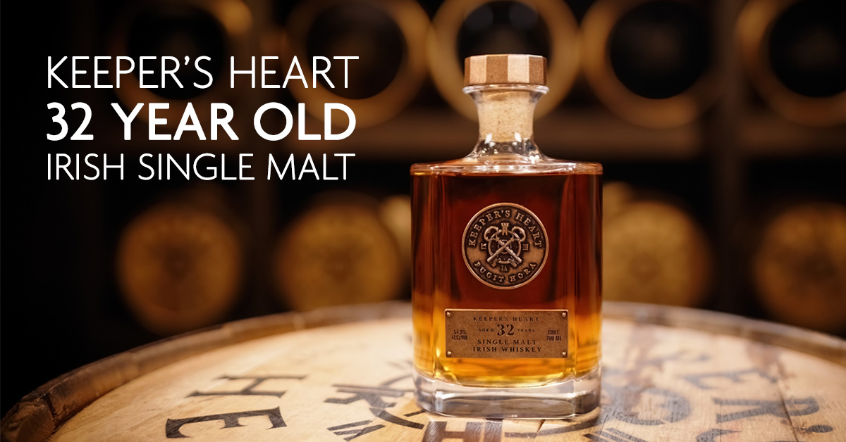 Introducing Keeper's Heart 32 Year Old Irish Single Malt