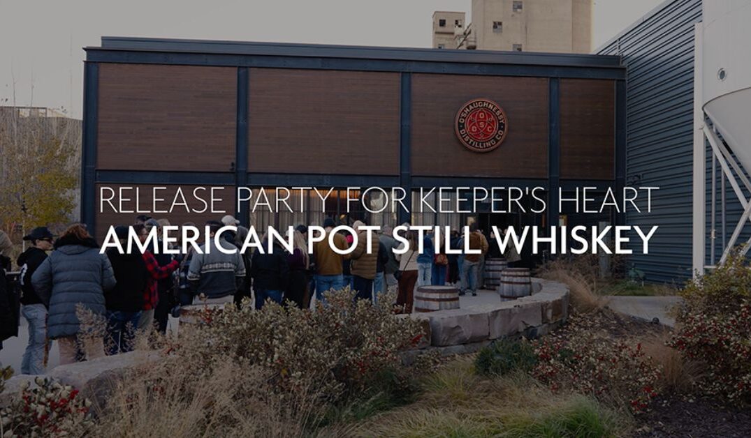 Keeper's Heart American Pot Still Release Party
