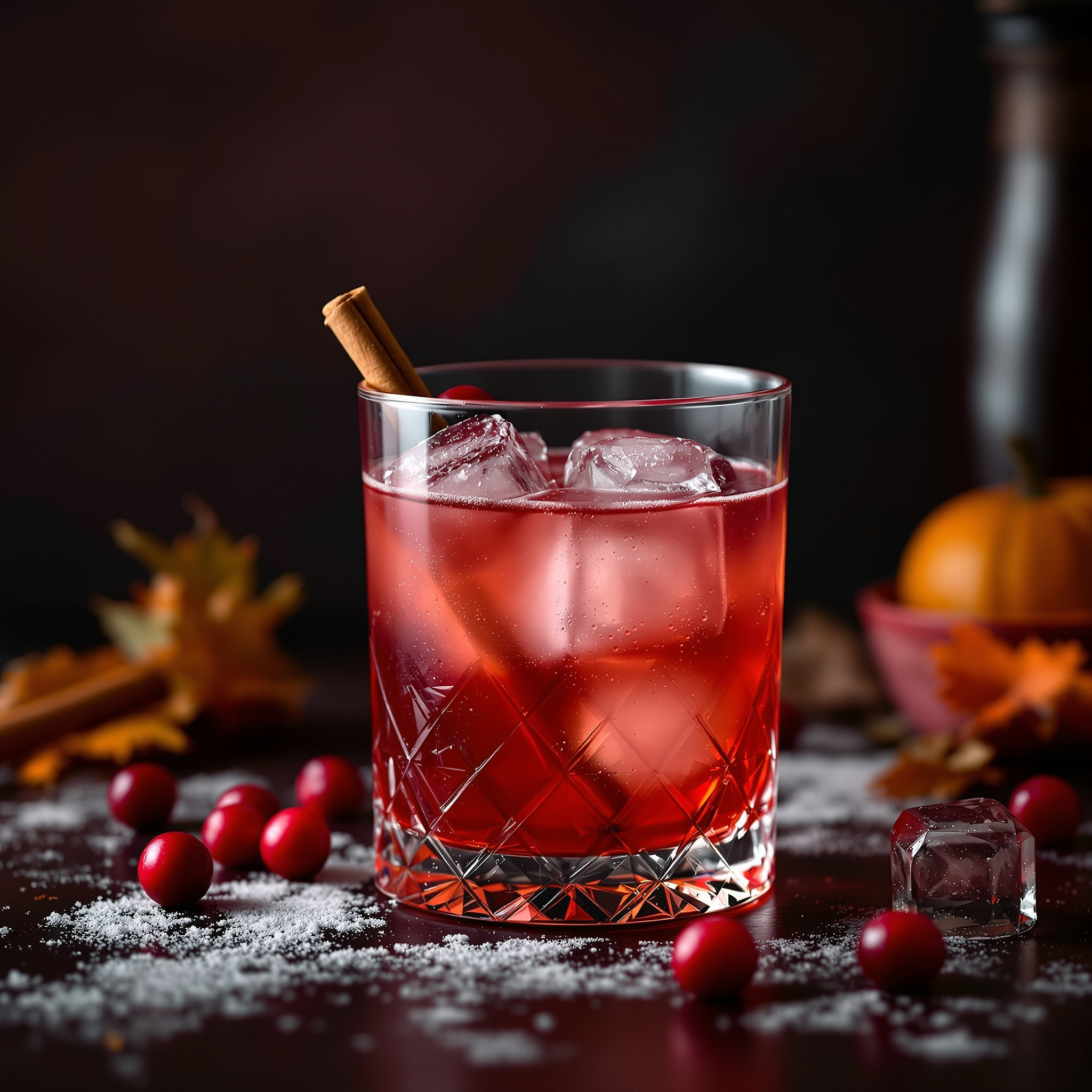 Photo of  Cranberry Cinnamon Sour