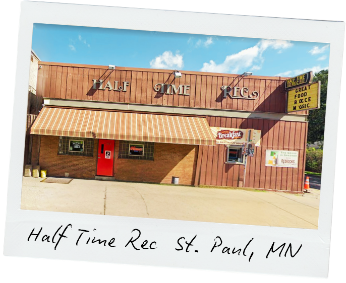 Half Time Rec