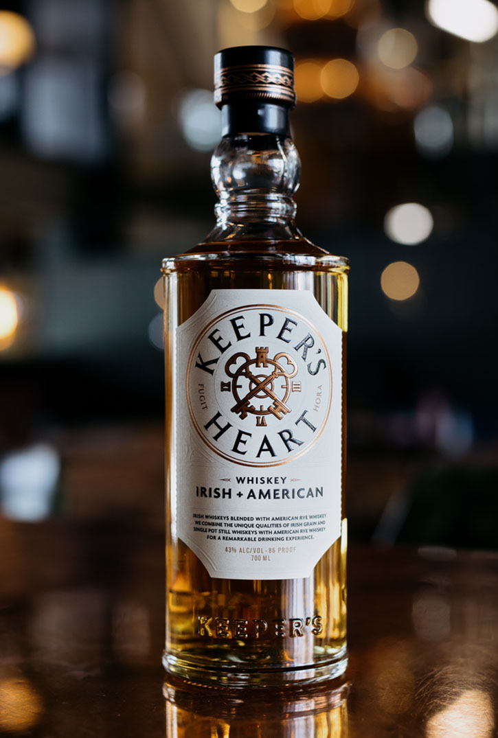Photo of  Irish + American Blended Whiskey