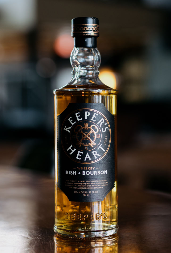 Photo of  Irish + Bourbon  Blended Whiskey
