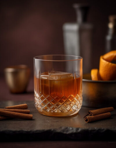 Keeper’s Fall Old Fashioned