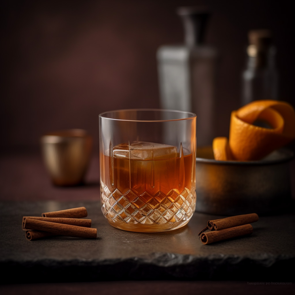 Photo of  Keeper’s Fall Old Fashioned