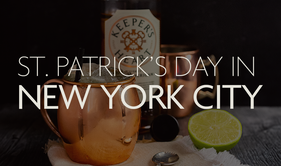 Where to Celebrate St. Patrick's Day at in New York City