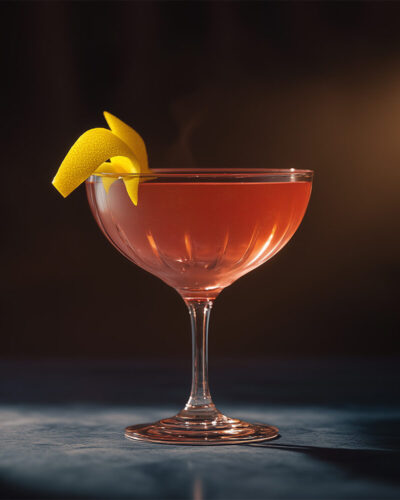 Pink Manhattan