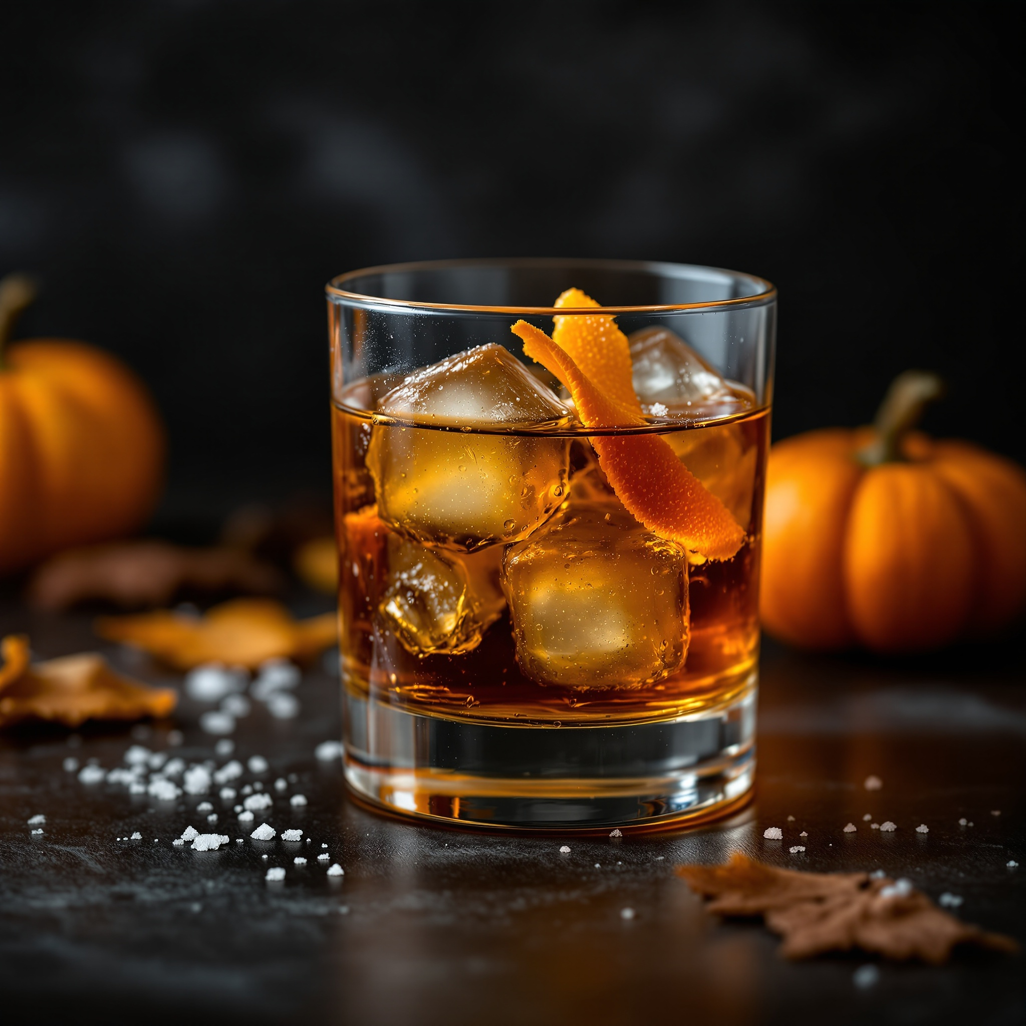 Photo of  Salted Caramel Old Fashioned