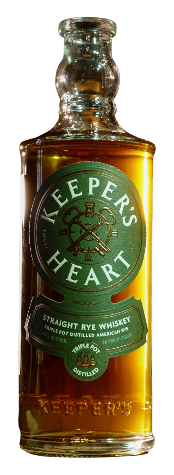 Keeper's Heart Straight Rye Whiskey