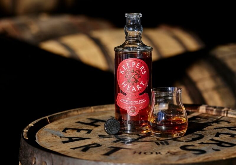 Keeper's Heart American Pot Still Whiskey