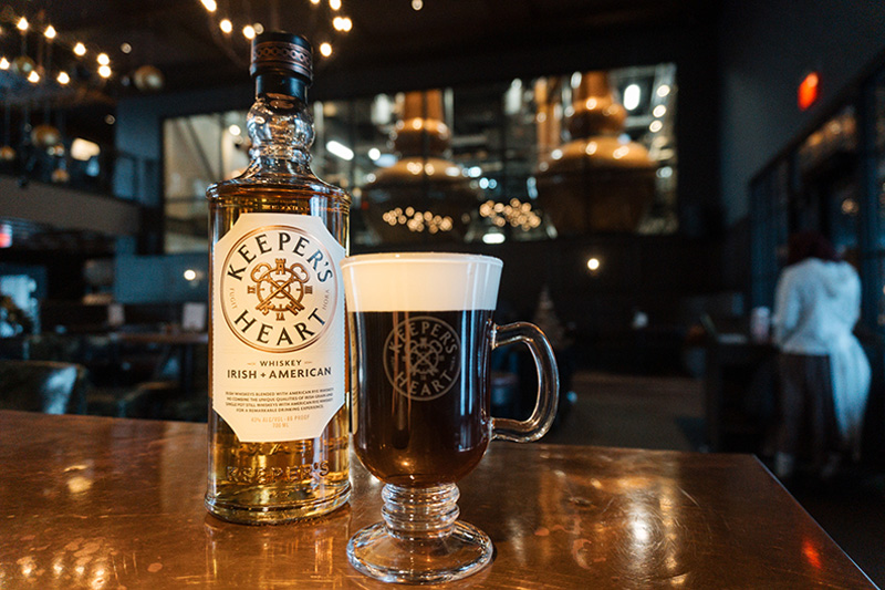 Warm Up With Keeper's Heart This National Irish Coffee Day! - Keeper’s 